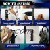 Bicycle Wall Hook Rack Holder Hanger Stand  Vertical Bike Storage   Garage Wall Rack   Mount for Hanging Bicycle  Bike Hook Save the Space - B074SK25PW
